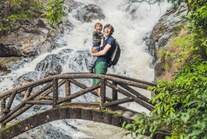 Stadsvandring i Dalat med Mario Kart, linbana, alpin berg-och dalbana...