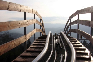 Stadsvandring i Dalat med Mario Kart, linbana, alpin berg-och dalbana...