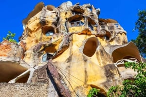 Stadsvandring i Dalat med Mario Kart, linbana, alpin berg-och dalbana...