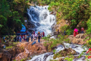 Stadsvandring i Dalat med Mario Kart, linbana, alpin berg-och dalbana...
