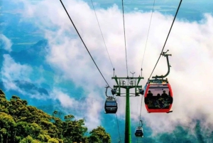 Stadsvandring i Dalat med Mario Kart, linbana, alpin berg-och dalbana...