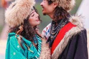 Stadsvandring i Dalat med Mario Kart, linbana, alpin berg-och dalbana...