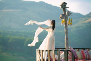 Stadsvandring i Dalat med Mario Kart, linbana, alpin berg-och dalbana...