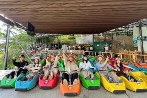 ダラットシティツアー with マリオカート、ケーブルカー、アルパインコースター..