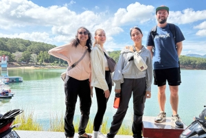 ダラットシティツアー with マリオカート、ケーブルカー、アルパインコースター..