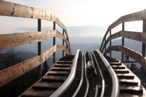 ダラットシティツアー with マリオカート、ケーブルカー、アルパインコースター..