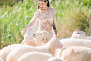 ダラットシティツアー with マリオカート、ケーブルカー、アルパインコースター..