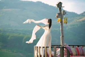 ダラットシティツアー with マリオカート、ケーブルカー、アルパインコースター..