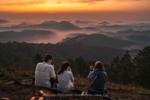 Dalat: Cloud Chasing Sunrise Hike with Pickup & Brunch