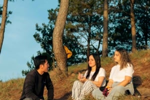 Dalat: Cloud Chasing Sunrise Hike with Pickup & Brunch