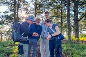 Dalat: Cloud Chasing Sunrise Hike with Pickup & Brunch