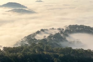 Dalat: Cloud Chasing Sunrise Hike with Pickup & Brunch