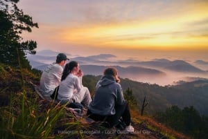 Dalat: Cloud Chasing Sunrise Hike with Pickup & Brunch