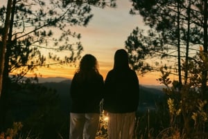 Dalat: Cloud Chasing Sunrise Hike with Pickup & Brunch