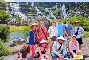 Visite en petit groupe de la campagne de Dalat et de la cascade de Pongour