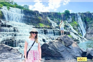 Visite en petit groupe de la campagne de Dalat et de la cascade de Pongour