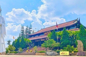 Visite en petit groupe de la campagne de Dalat et de la cascade de Pongour