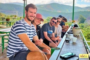 Visite en petit groupe de la campagne de Dalat et de la cascade de Pongour