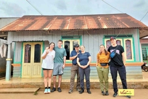 Visite en petit groupe de la campagne de Dalat et de la cascade de Pongour