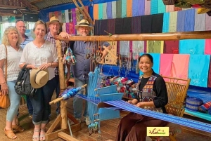 Visite en petit groupe de la campagne de Dalat et de la cascade de Pongour