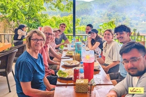 Visite en petit groupe de la campagne de Dalat et de la cascade de Pongour
