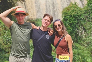 Visite en petit groupe de la campagne de Dalat et de la cascade de Pongour