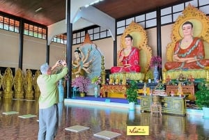 Visite en petit groupe de la campagne de Dalat et de la cascade de Pongour