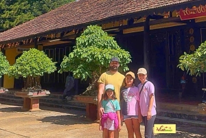 Visite en petit groupe de la campagne de Dalat et de la cascade de Pongour