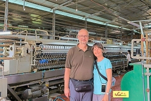 Visite en petit groupe de la campagne de Dalat et de la cascade de Pongour