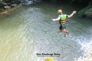 Dalat: Datanla Wasserfall Canyoning Abenteuer