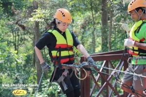 Dalat: Datanla Wasserfall Canyoning Abenteuer