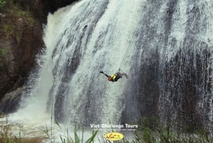 Dalat: Datanla Wasserfall Canyoning Abenteuer