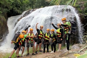 Dalat: Datanla Wasserfall Canyoning Abenteuer