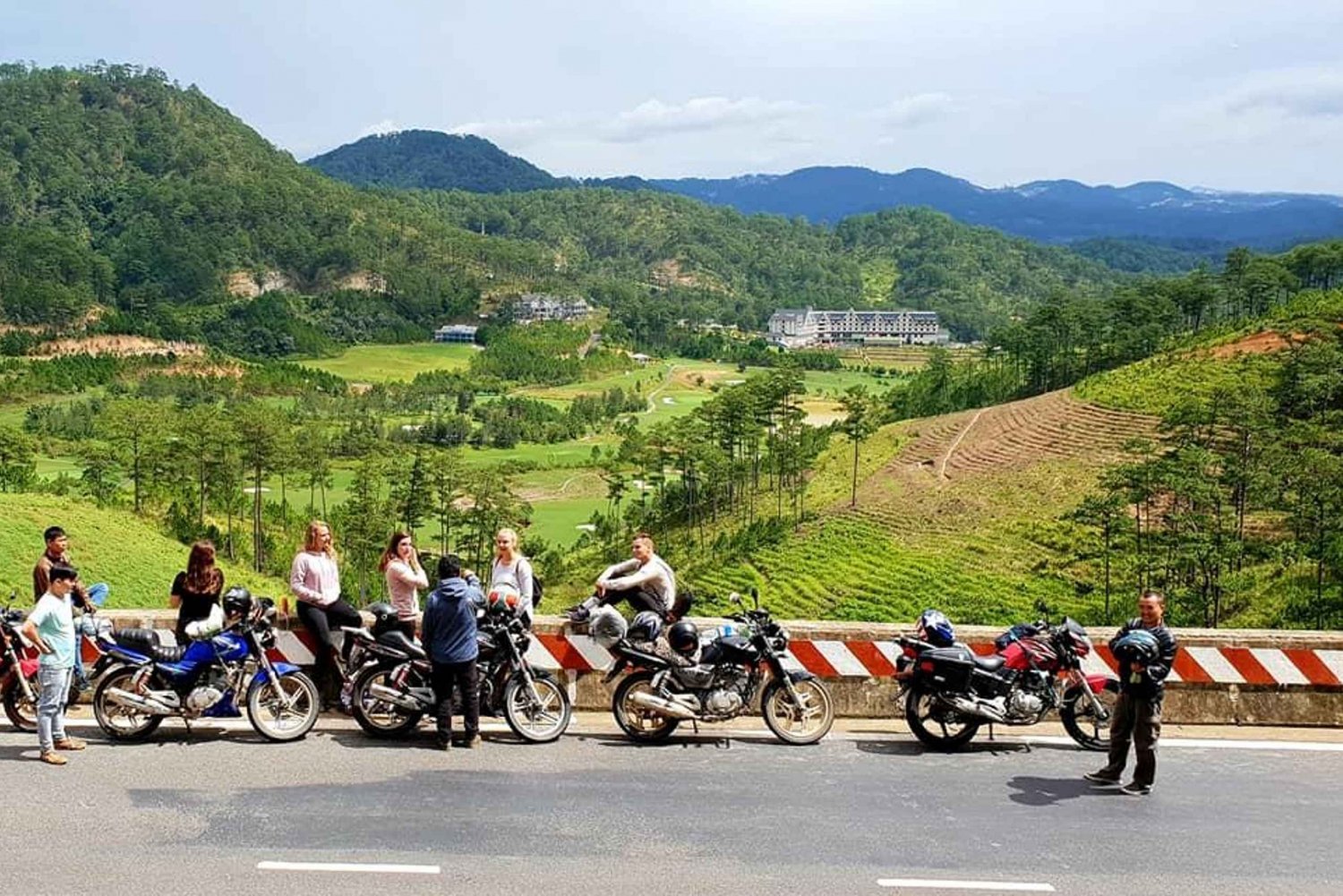 Dalat Easy Rider Motorfiets Loop Dagtour