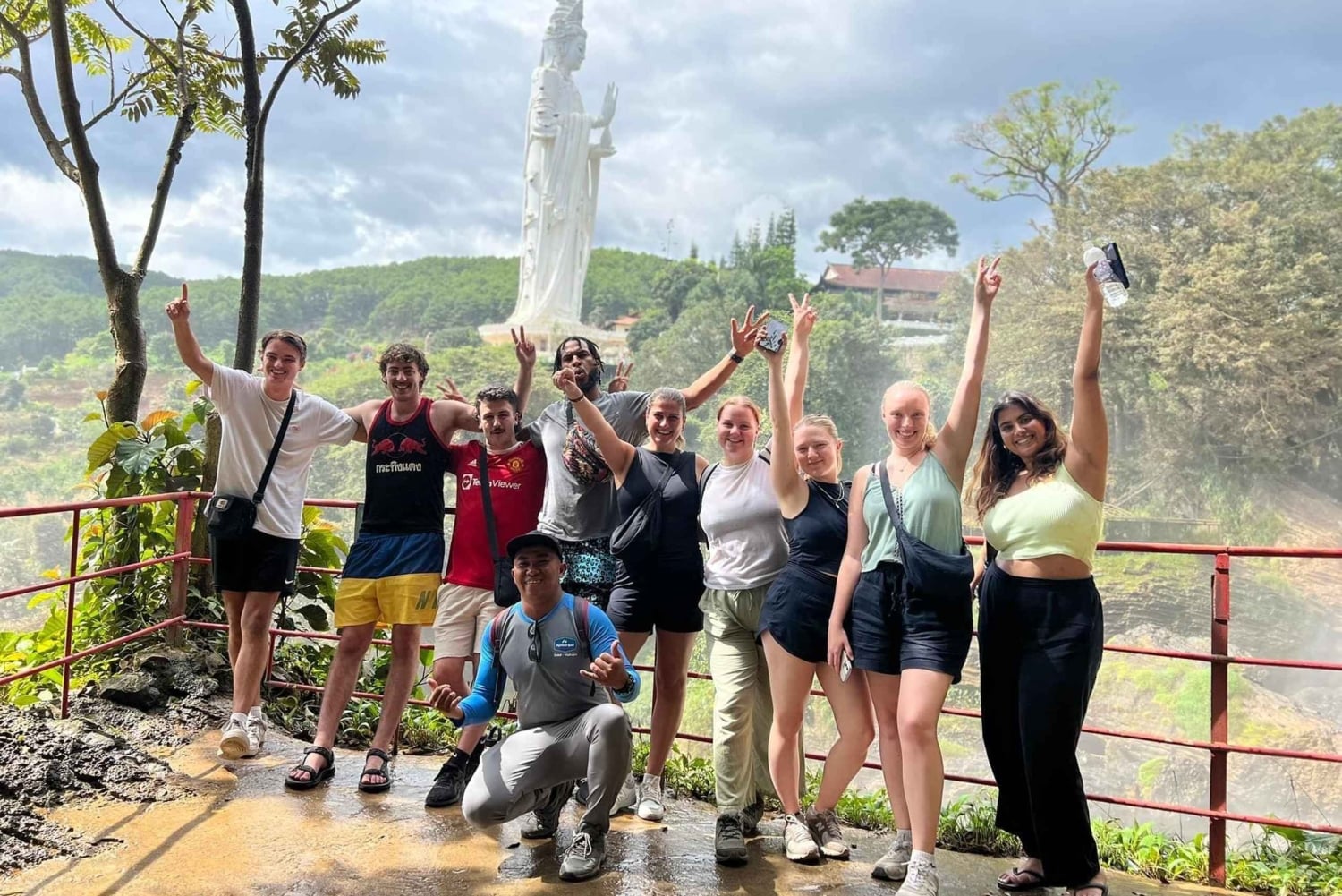 Dalat Easy Rider Motorbike Loop Dagstur