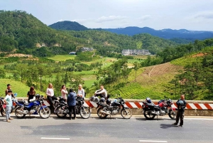 Dalat Easy Rider Motorbike Loop Dagstur