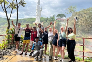 Dalat Easy Rider Motorbike Loop Dagstur