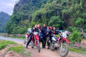Dalat Easy Rider Motorbike Loop Dagstur