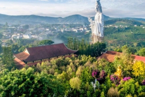 Dalat Easy Rider Motorbike Loop Dagstur