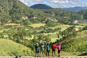 Dalat Easy Rider Motorbike Loop Dagstur