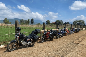 Dalat Easy Rider Motorbike Loop Dagstur