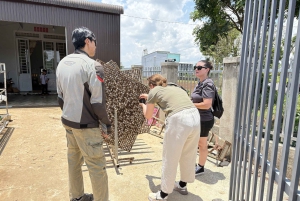 Dalat Easy Rider Motorbike Loop Dagstur