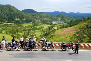 Dalat Easy Rider Motorbike Loop Dagstur