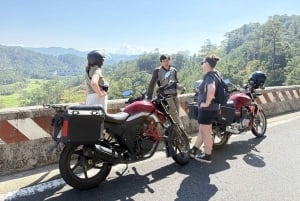 Dalat Easy Rider Motorbike Loop Dagstur