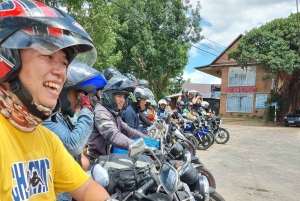 Dalat Easy Rider Motorbike Loop Dagstur