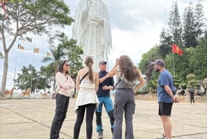Dalat Easy Rider Motorbike Loop Dagstur