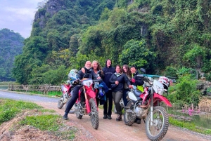 Dalat Easy Rider Motorbike Loop Dagstur