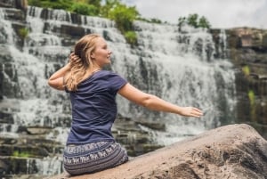 Dalat Easy Rider Motorbike Loop Dagstur