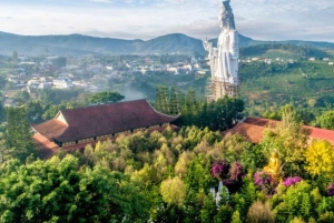 Dalat Easy Rider Motorbike Loop Dagstur