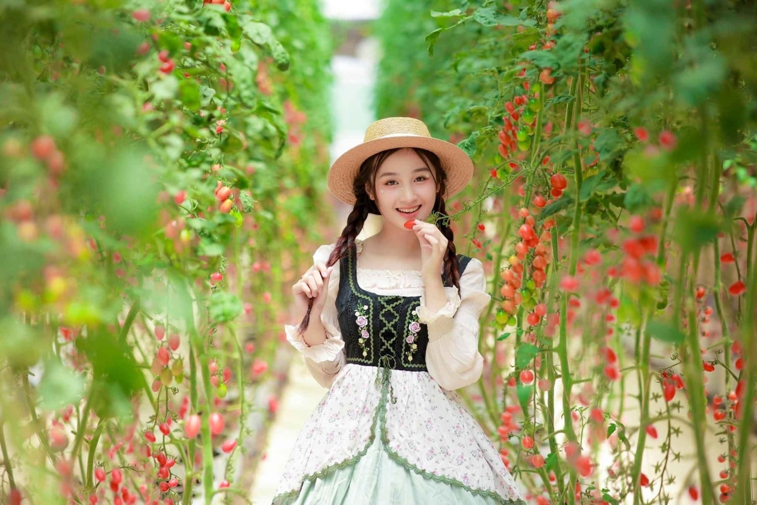 Dalat: Rolig och gårdsupplevelse med lokal guide